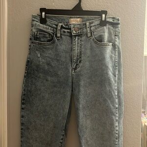 Altaird State acid wash skinny jeans